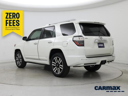 White 2017 Toyota 4Runner Limited
