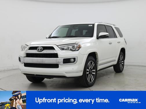 White 2017 Toyota 4Runner Limited