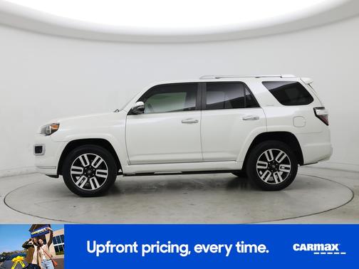 White 2017 Toyota 4Runner Limited