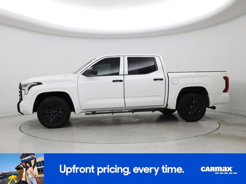 White 2024 Toyota Tundra SR