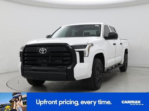 White 2024 Toyota Tundra SR