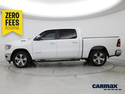 White 2024 RAM 1500 Laramie