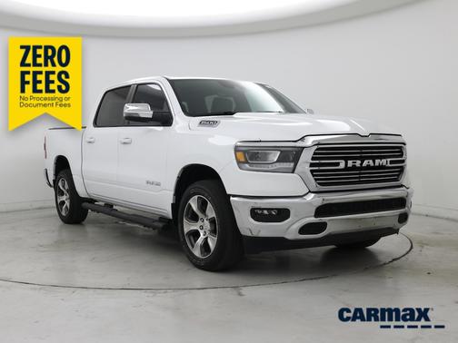 White 2024 RAM 1500 Laramie