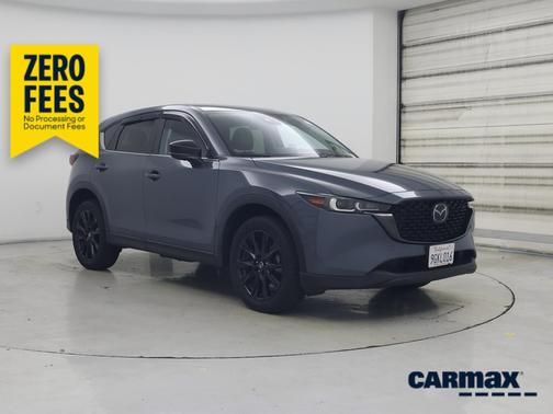 Blue 2023 Mazda CX-5 Carbon Edition