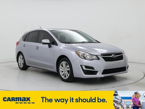 2016 Subaru Impreza 2.0I Premium