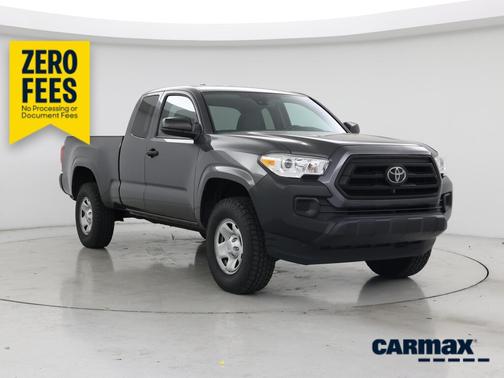 Gray 2022 Toyota Tacoma SR5
