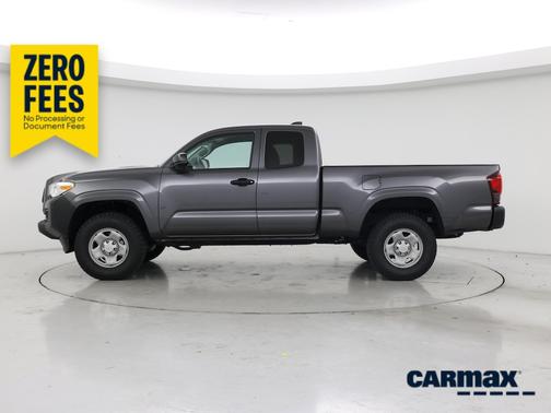 Gray 2022 Toyota Tacoma SR5