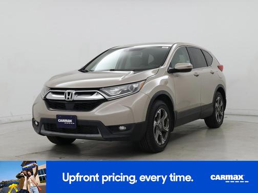 Tan 2019 Honda CR-V EX