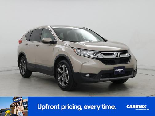 Tan 2019 Honda CR-V EX