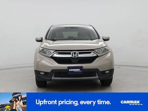 Tan 2019 Honda CR-V EX