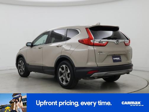 Tan 2019 Honda CR-V EX