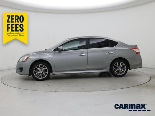 Gray 2014 Nissan Sentra SR