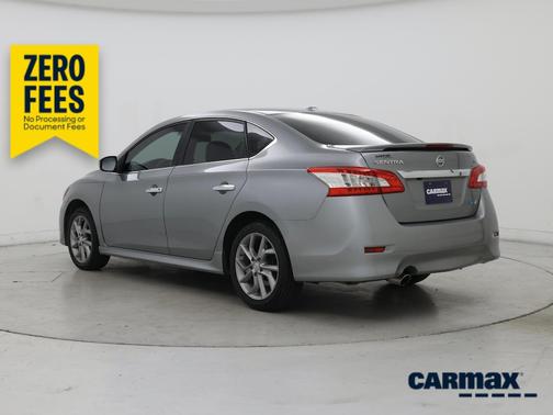 Gray 2014 Nissan Sentra SR