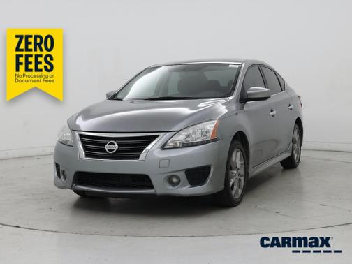 Gray 2014 Nissan Sentra SR