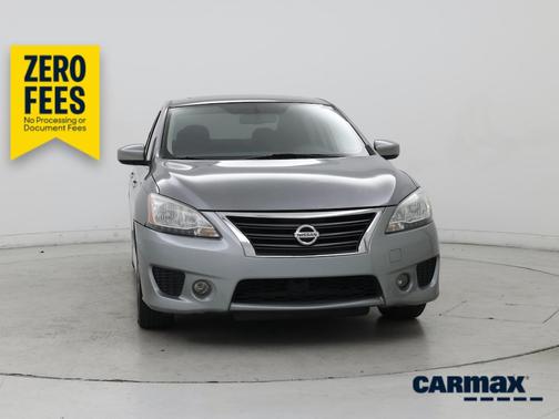 Gray 2014 Nissan Sentra SR