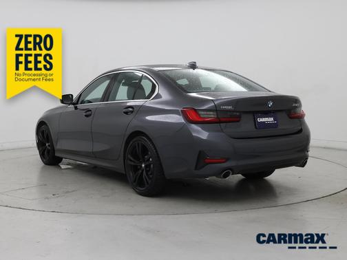 Gray 2021 BMW 330 I