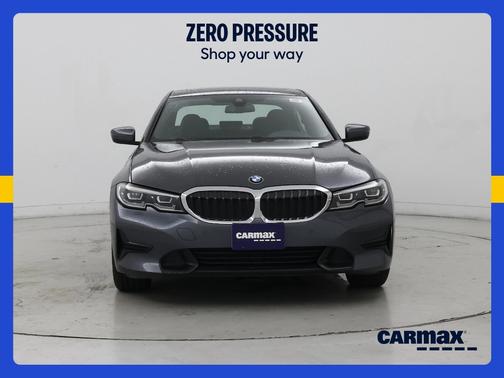Gray 2021 BMW 330 I