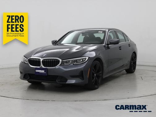 Gray 2021 BMW 330 I