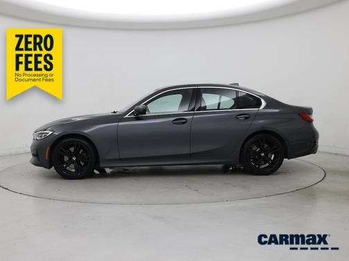 Gray 2021 BMW 330 I