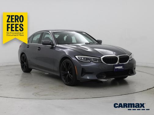 Gray 2021 BMW 330 I