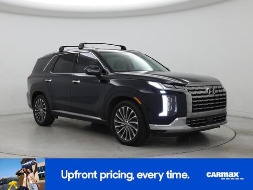 Blue 2023 Hyundai PALISADE Calligraphy
