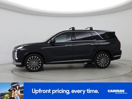 Blue 2023 Hyundai PALISADE Calligraphy