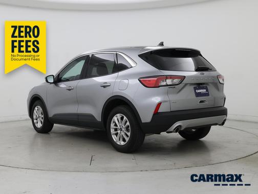 Silver 2021 Ford Escape SE