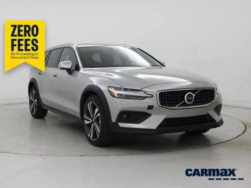 Gray 2025 Volvo V60 Cross Country B5 Plus
