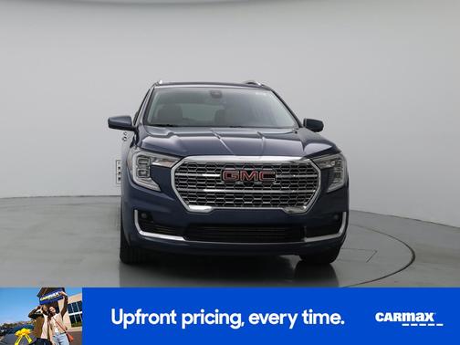 Blue 2024 GMC Terrain Denali