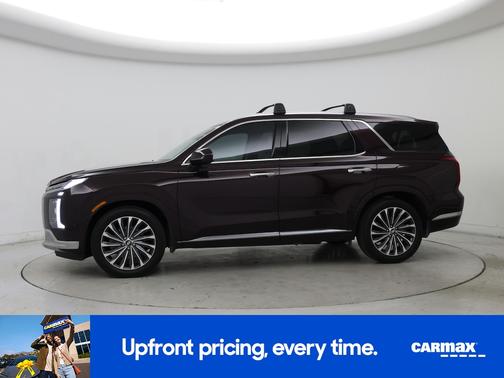 Burgundy 2025 Hyundai PALISADE Calligraphy