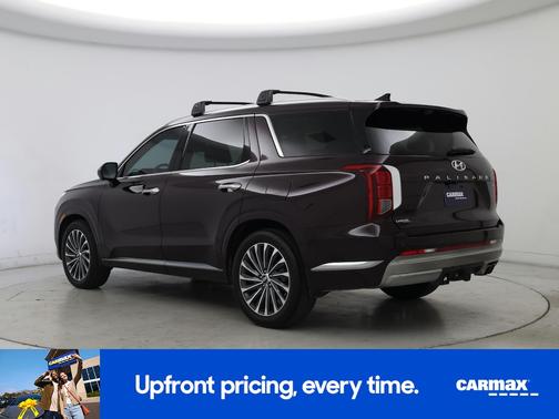 Burgundy 2025 Hyundai PALISADE Calligraphy