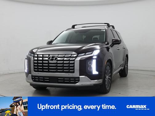 Burgundy 2025 Hyundai PALISADE Calligraphy