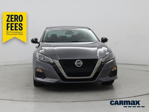 Gray 2020 Nissan Altima SR