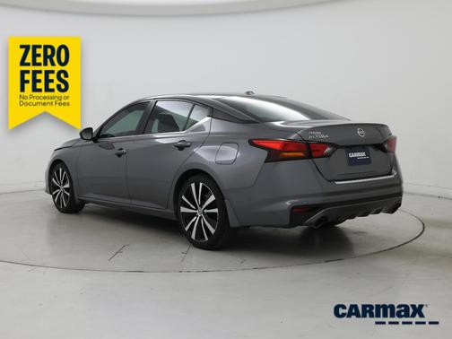 Gray 2020 Nissan Altima SR