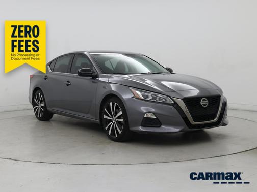 Gray 2020 Nissan Altima SR
