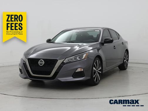 Gray 2020 Nissan Altima SR