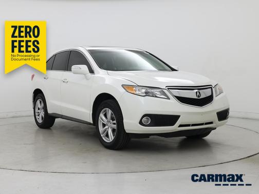 White 2015 Acura RDX