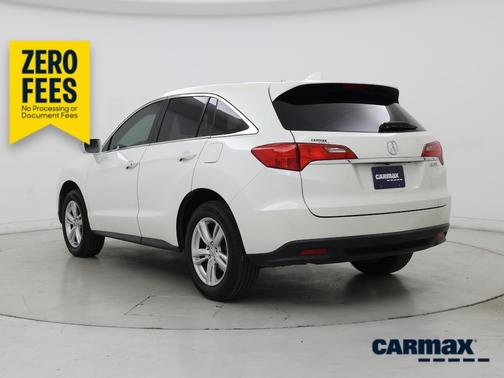 White 2015 Acura RDX