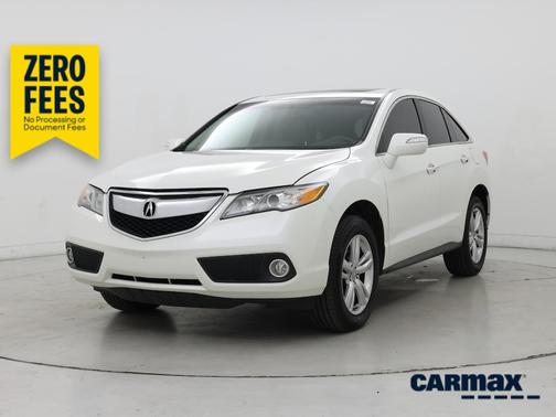 White 2015 Acura RDX