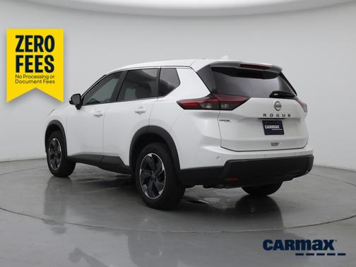 White 2025 Nissan Rogue SV
