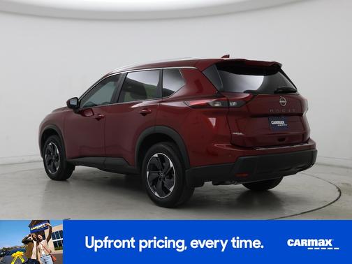 Red 2025 Nissan Rogue SV