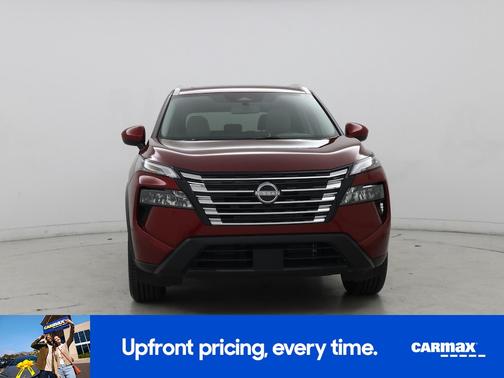 Red 2025 Nissan Rogue SV