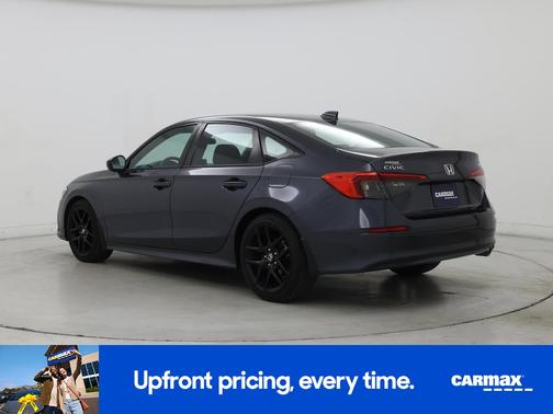 Gray 2023 Honda Civic Sport