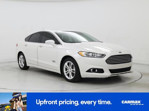 2015 Ford Fusion Energi Titanium