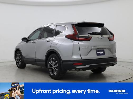 Silver 2020 Honda CR-V EX