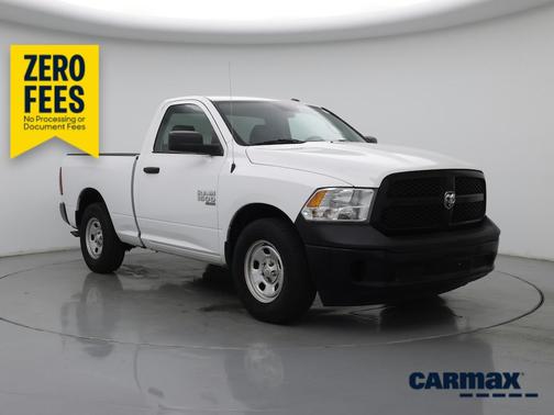 White 2022 RAM 1500 Classic Tradesman
