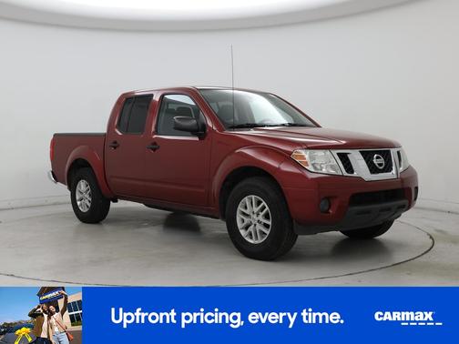 Red 2019 Nissan Frontier SV