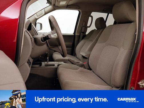 Red 2019 Nissan Frontier SV