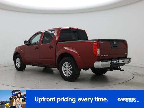 Red 2019 Nissan Frontier SV