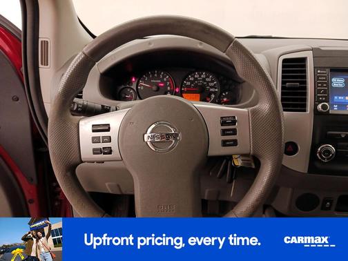 Red 2019 Nissan Frontier SV